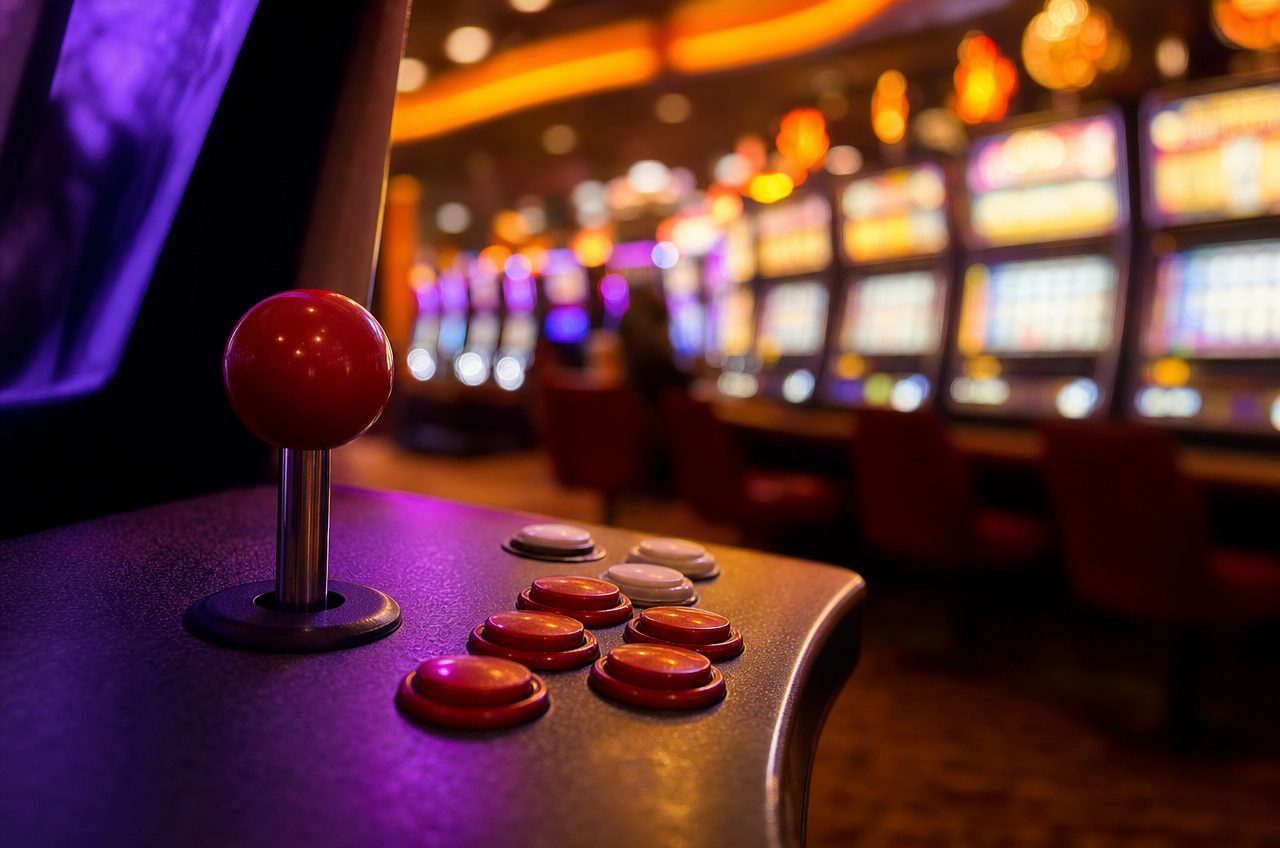 from arcade fighters to casino floors